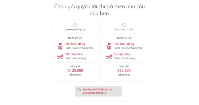 Mua bảo hiểm nhân thọ online