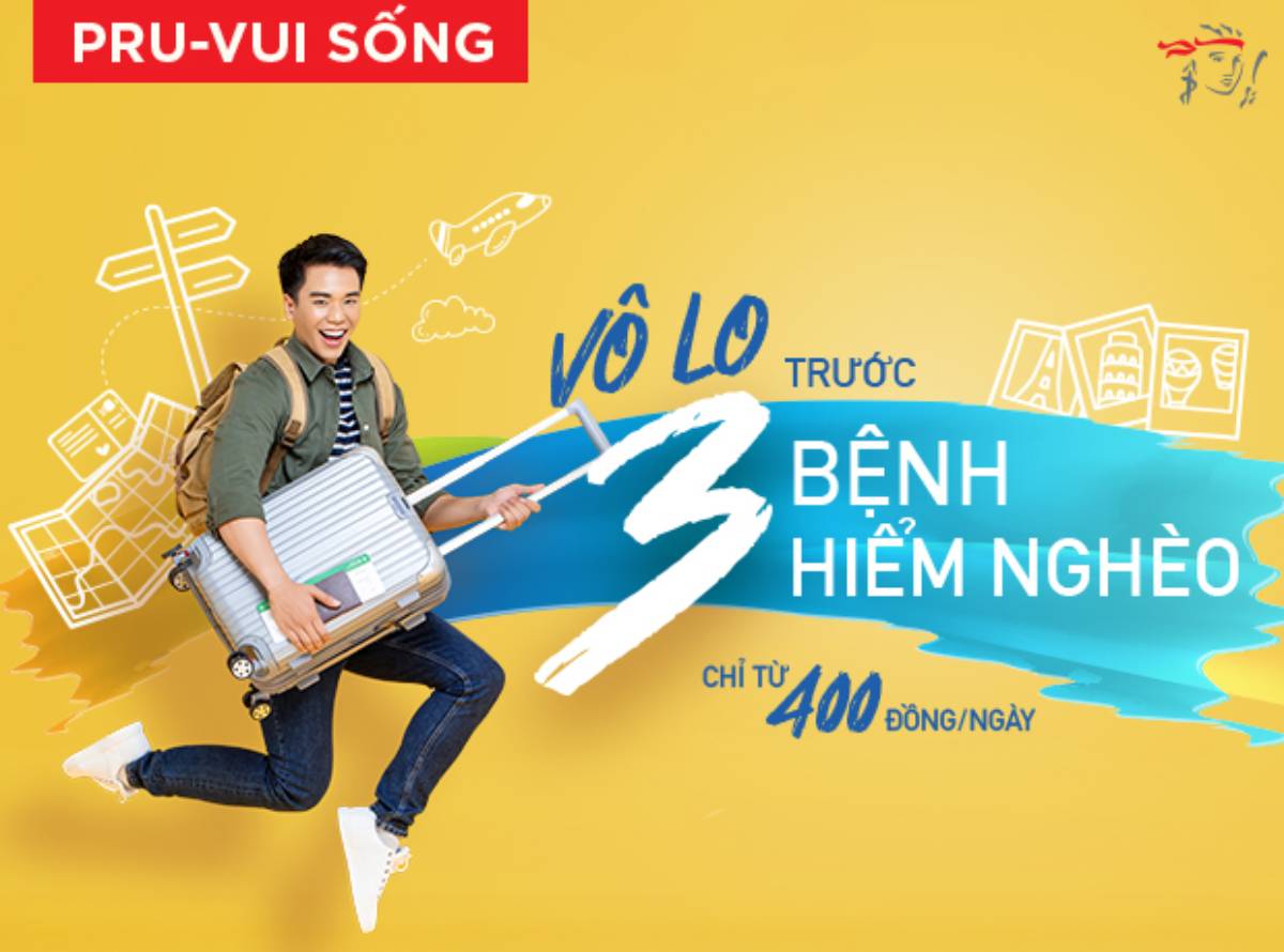 PRU-VUI SỐNG là sản phẩm bảo hiểm sức khỏe uy tín